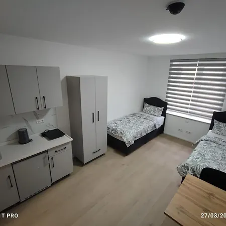 شقة City Apartments Goeppingen *