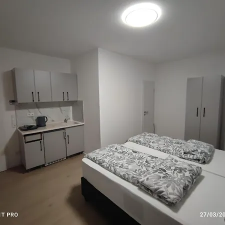 شقة City Apartments Goeppingen غوبينغِن