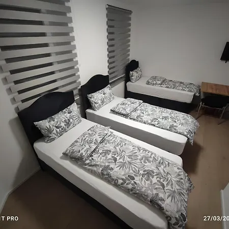 شقة City Apartments Goeppingen