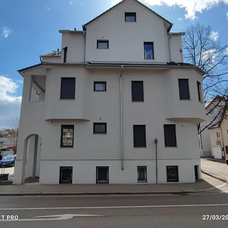 City Apartments Goeppingen شقة غوبينغِن