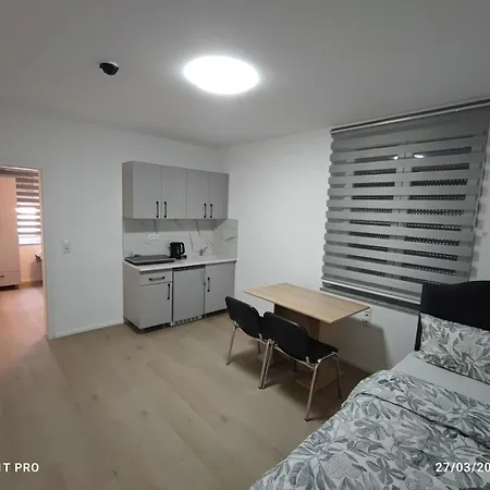 شقة City Apartments Goeppingen غوبينغِن