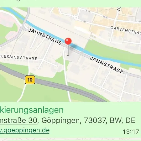 City Apartments Goeppingen Apartment *