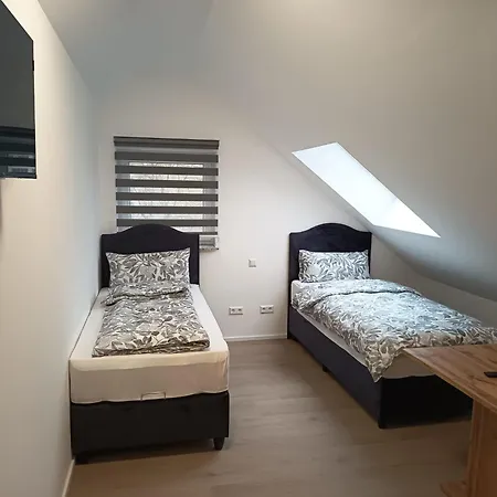 شقة City Apartments Goeppingen غوبينغِن