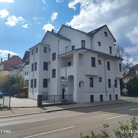 شقة City Apartments Goeppingen